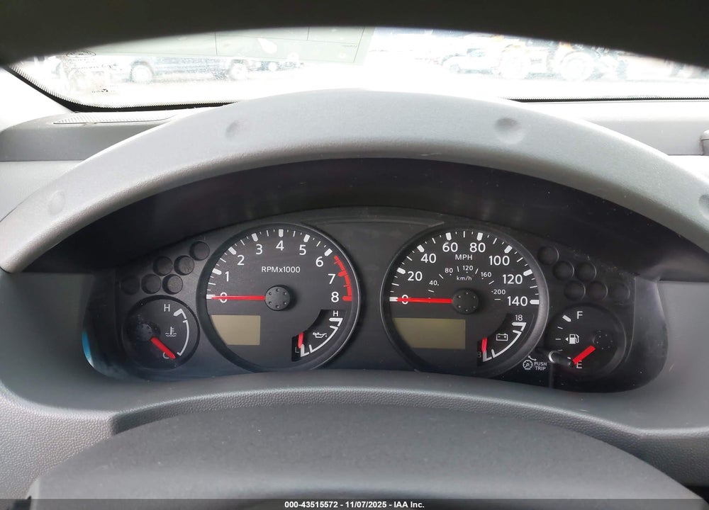 2006 NISSAN XTERRA VIN: 5N1AN08W66C559585