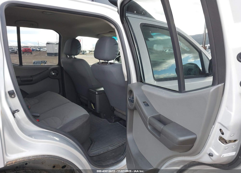 2006 NISSAN XTERRA VIN: 5N1AN08W66C559585