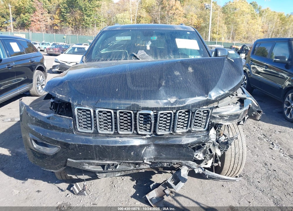 2022 JEEP GRAND CHEROKEE WK VIN: 1C4RJFBG7NC111510