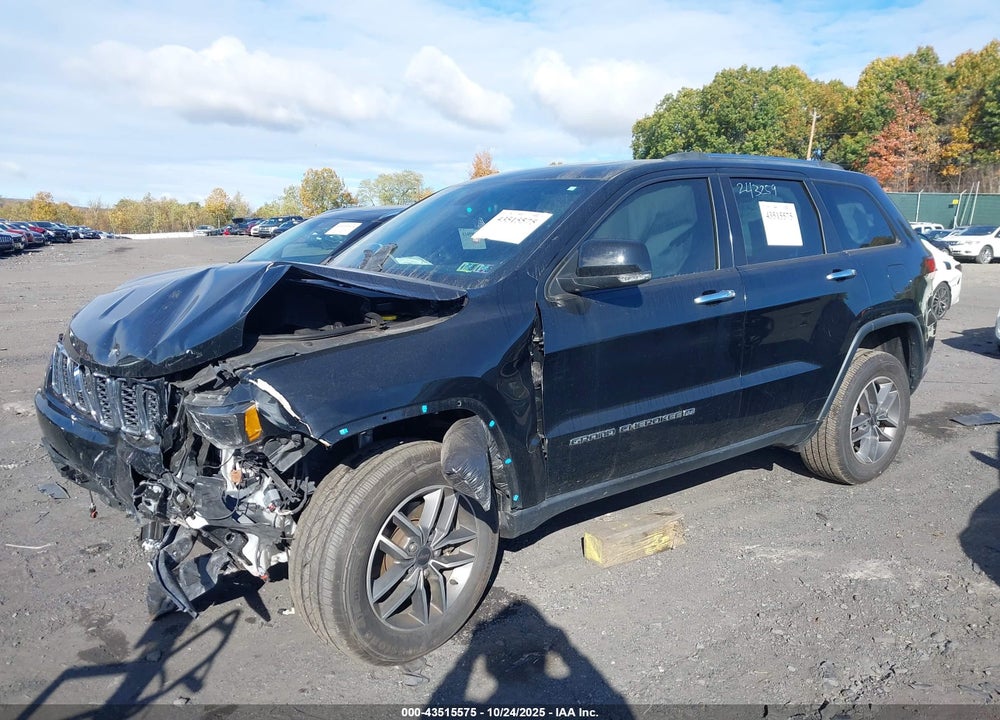 2022 JEEP GRAND CHEROKEE WK VIN: 1C4RJFBG7NC111510