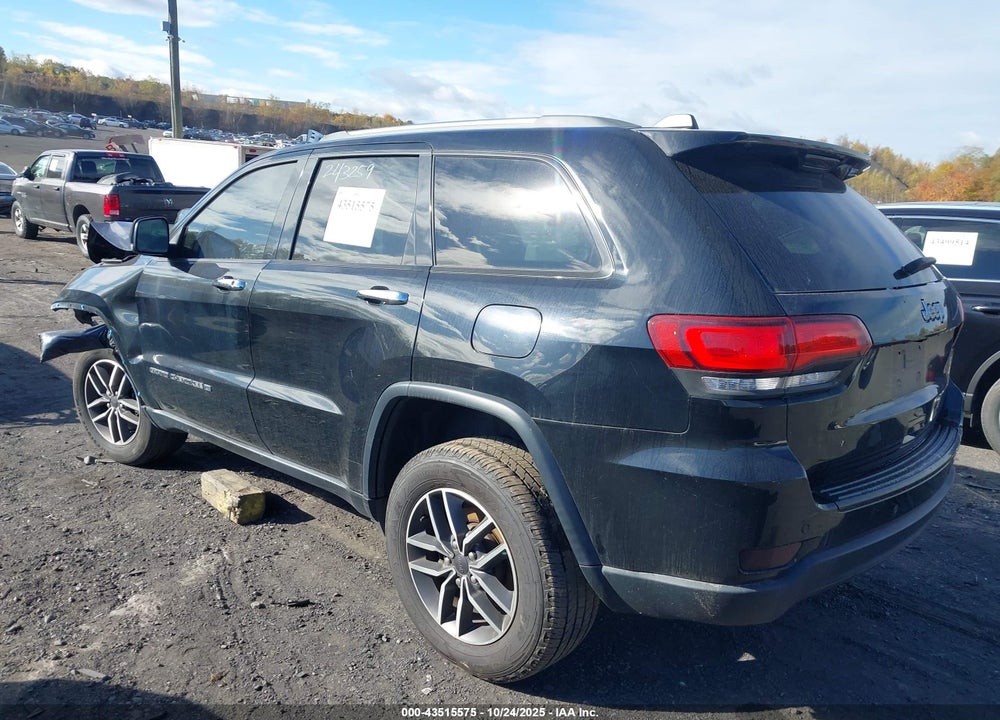 2022 JEEP GRAND CHEROKEE WK VIN: 1C4RJFBG7NC111510
