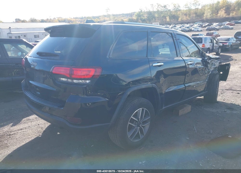 2022 JEEP GRAND CHEROKEE WK VIN: 1C4RJFBG7NC111510