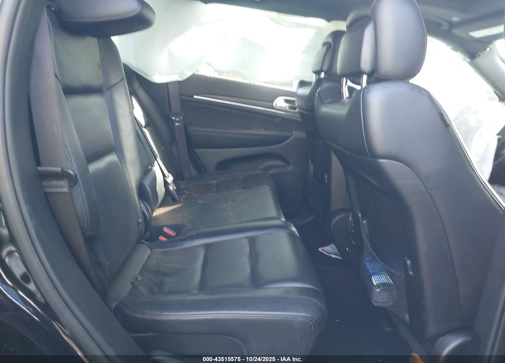 2022 JEEP GRAND CHEROKEE WK VIN: 1C4RJFBG7NC111510