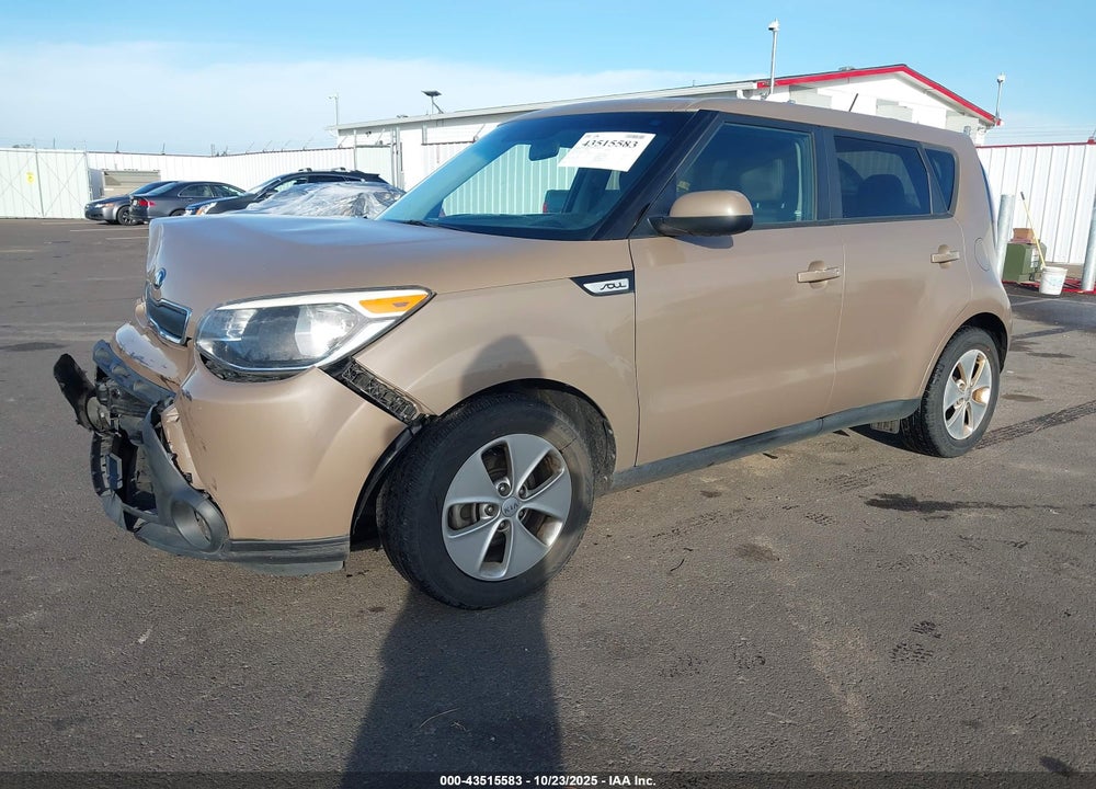 2015 KIA SOUL VIN: KNDJN2A25F7215049