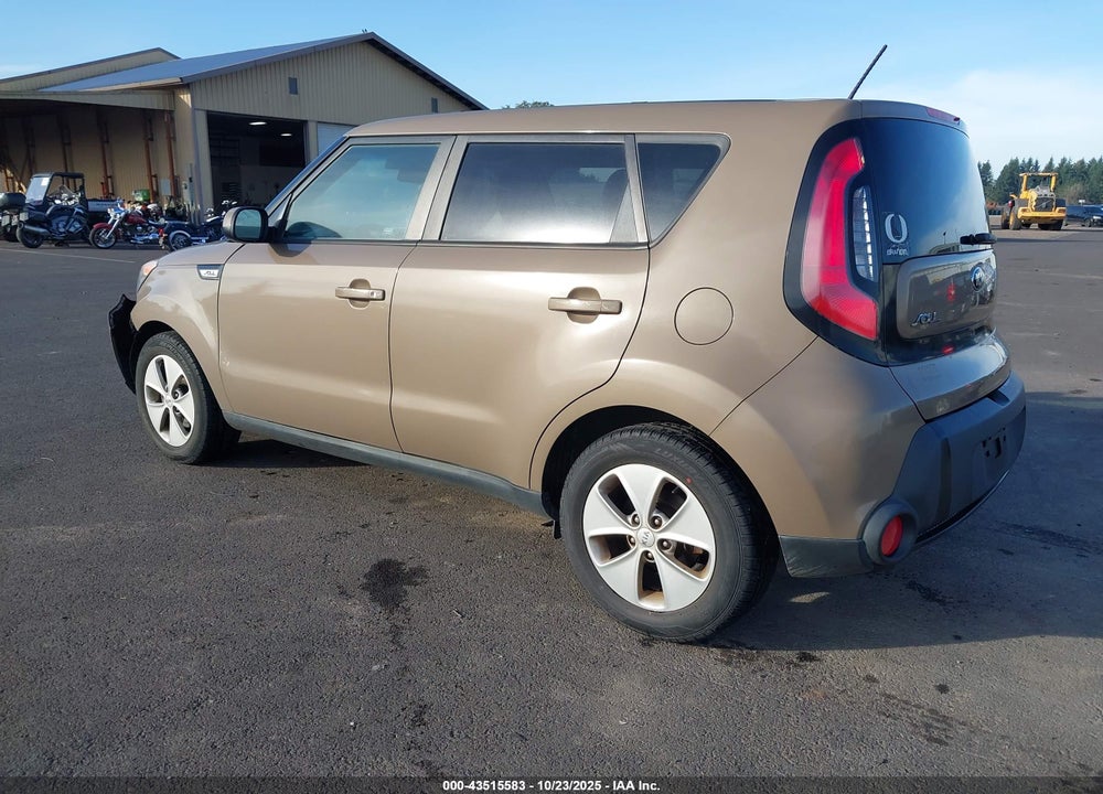 2015 KIA SOUL VIN: KNDJN2A25F7215049