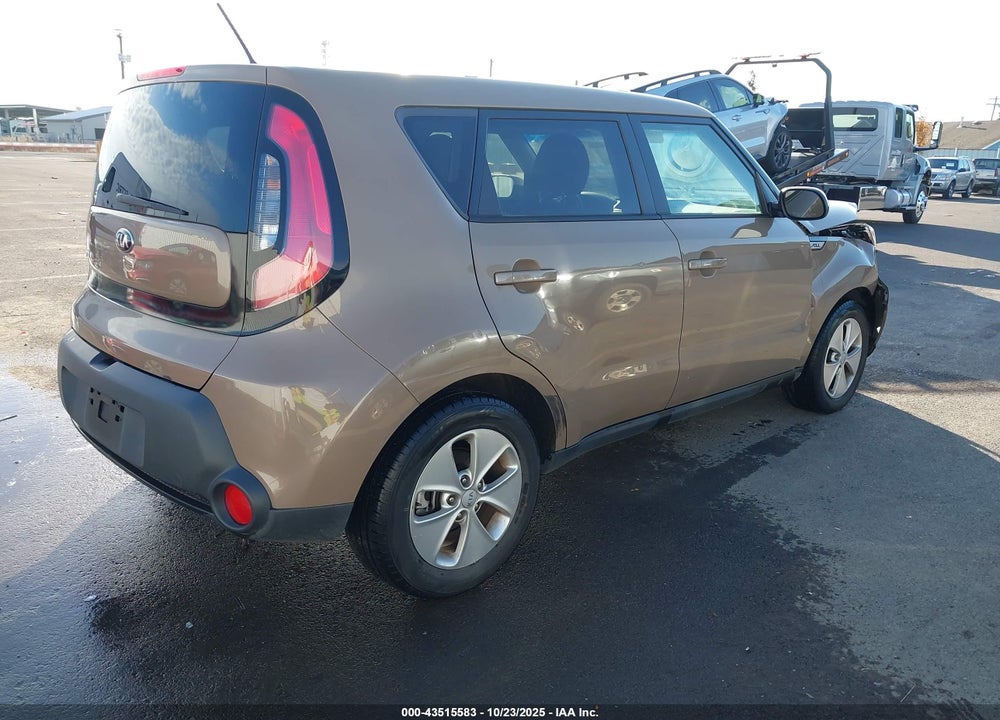 2015 KIA SOUL VIN: KNDJN2A25F7215049