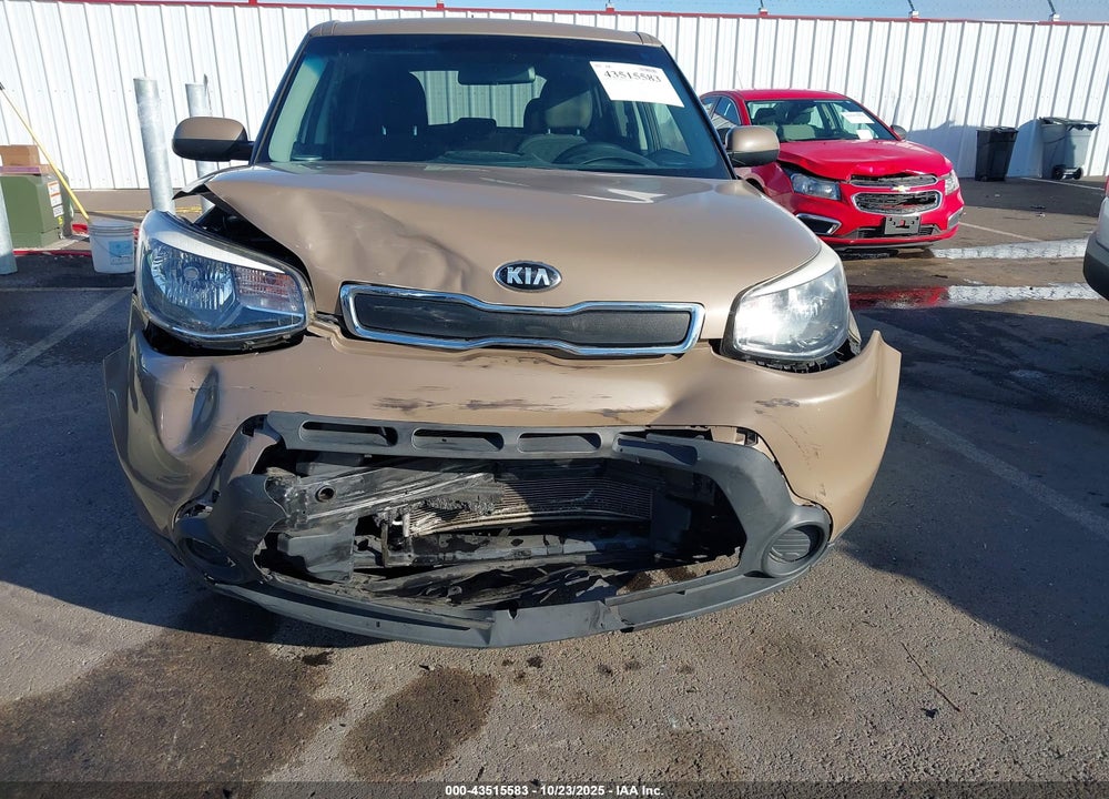 2015 KIA SOUL VIN: KNDJN2A25F7215049