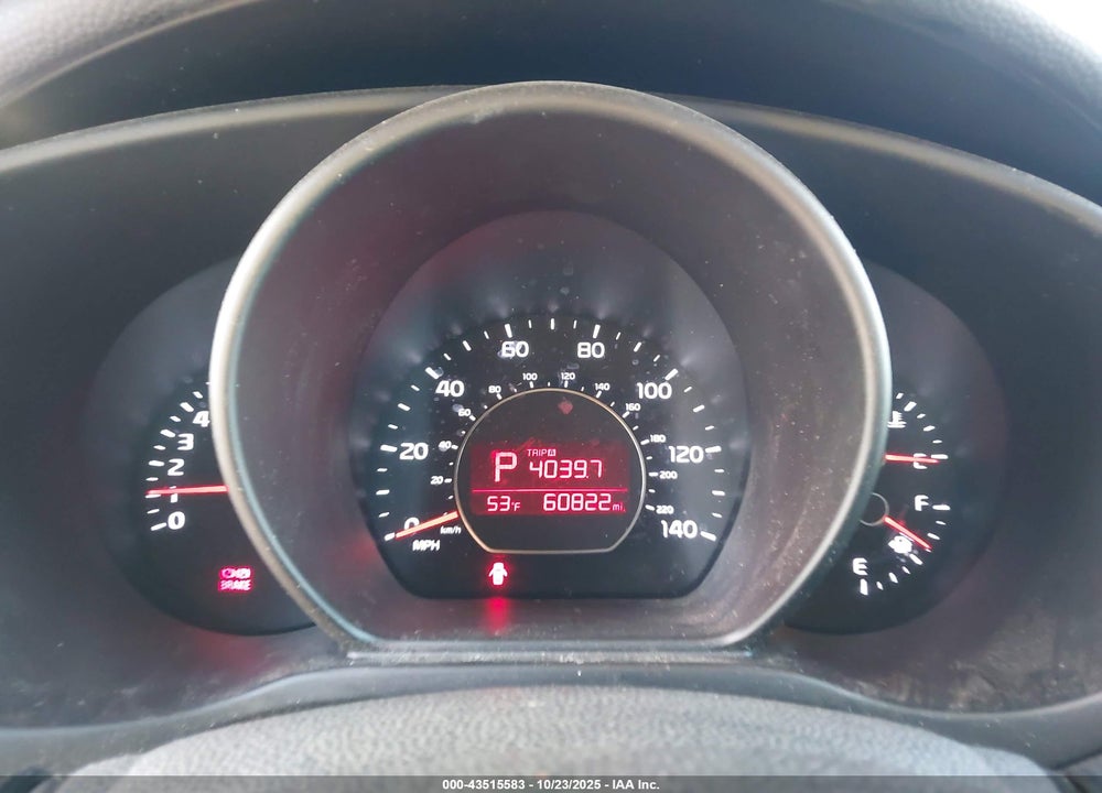 2015 KIA SOUL VIN: KNDJN2A25F7215049
