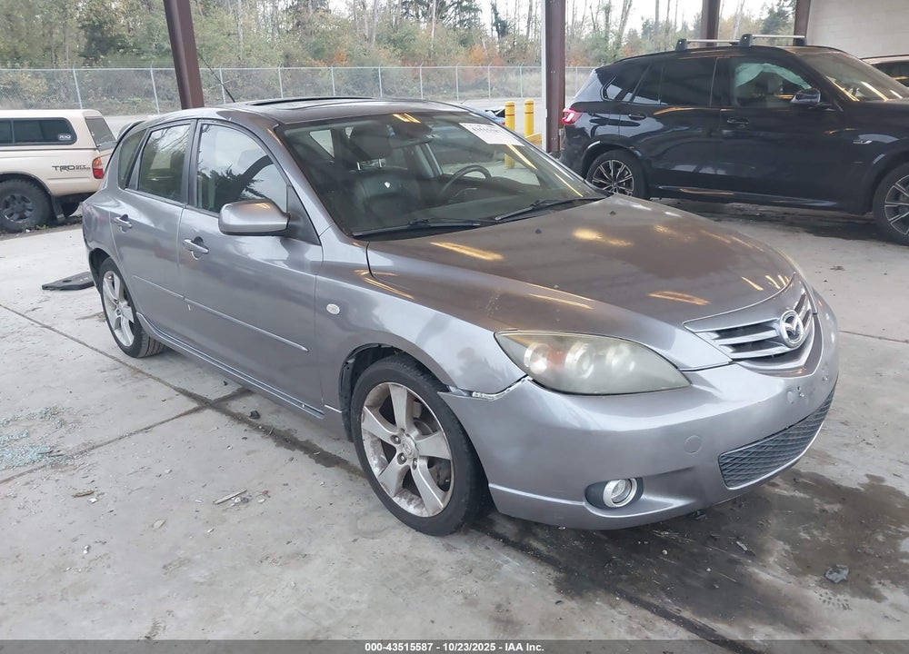 2006 MAZDA 3 S/S GRAND TOURING/S TOURING VIN: JM1BK143861441147