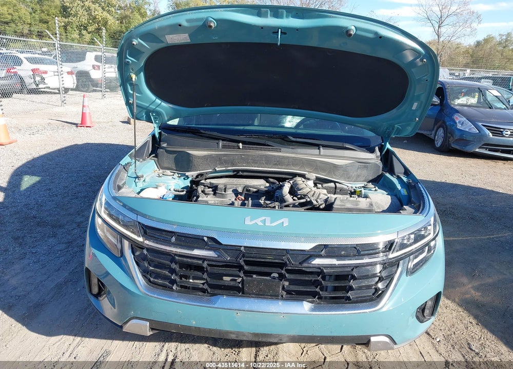 2024 KIA SELTOS SX TURBO VIN: KNDETCA74R7498055