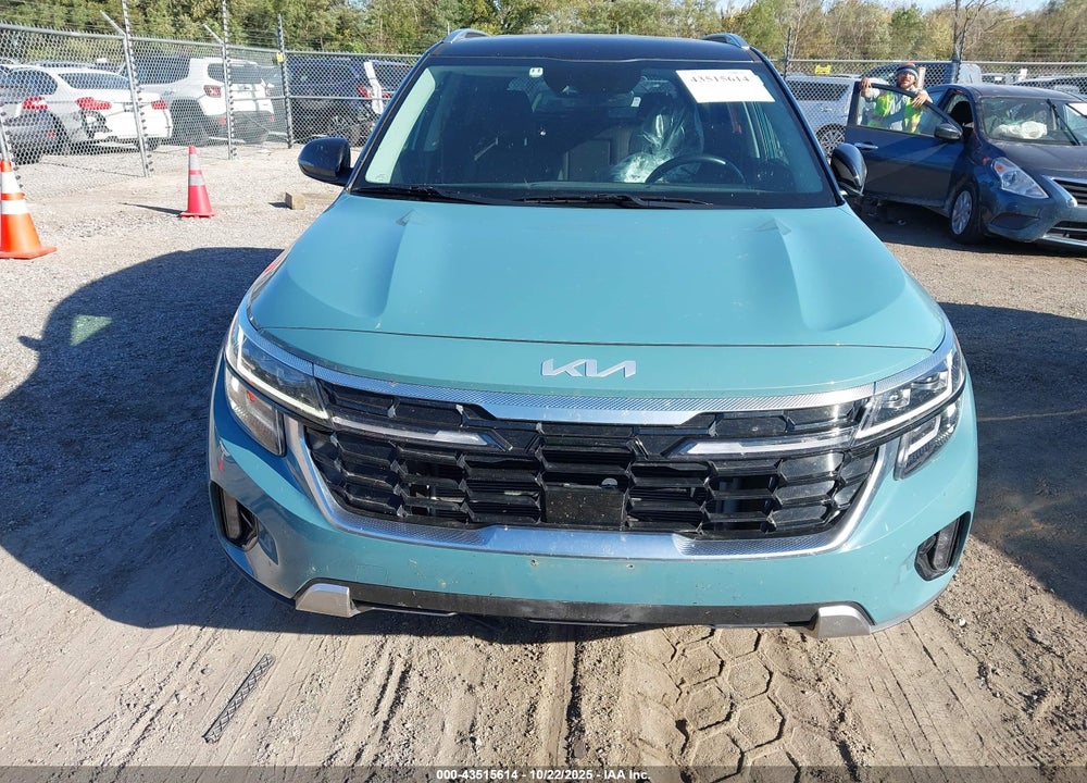 2024 KIA SELTOS SX TURBO VIN: KNDETCA74R7498055