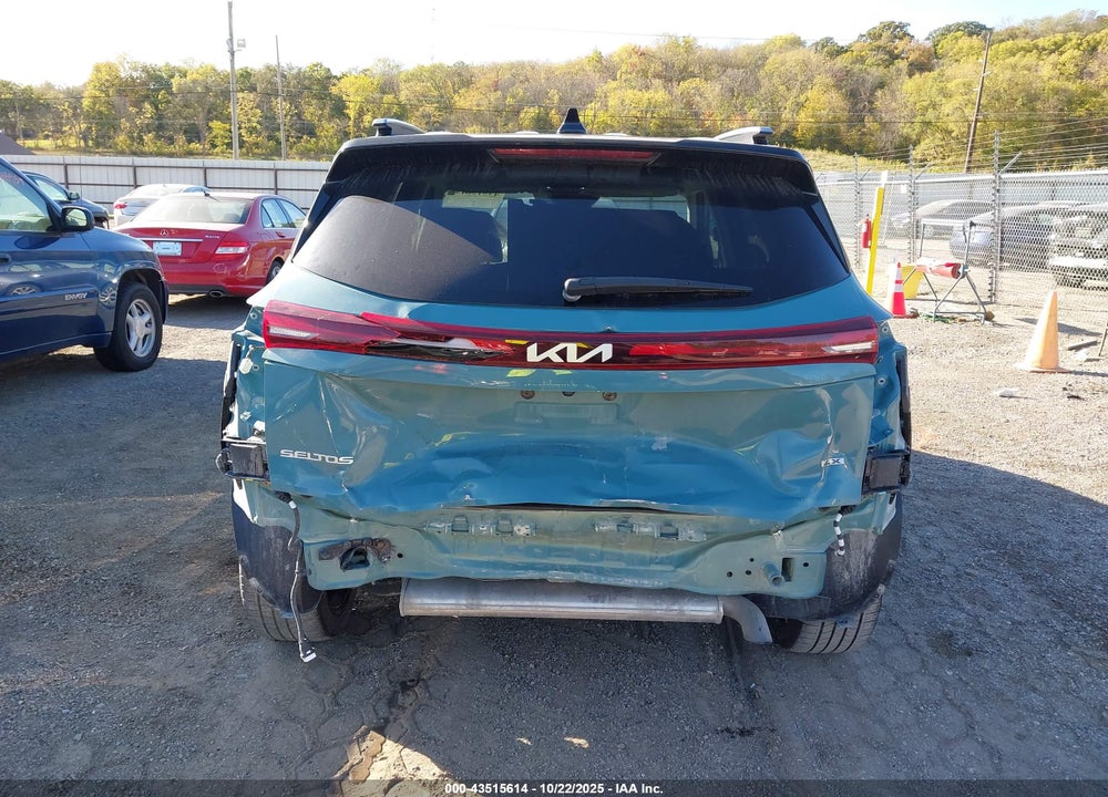 2024 KIA SELTOS SX TURBO VIN: KNDETCA74R7498055