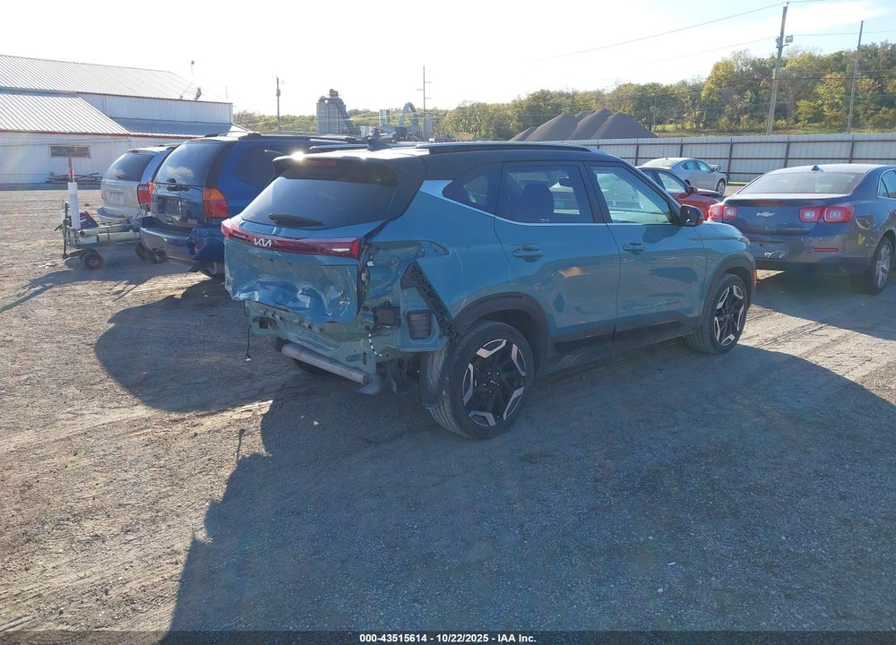 2024 KIA SELTOS SX TURBO VIN: KNDETCA74R7498055