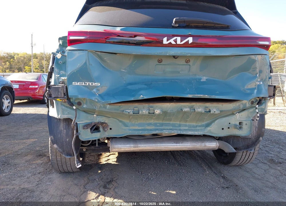 2024 KIA SELTOS SX TURBO VIN: KNDETCA74R7498055