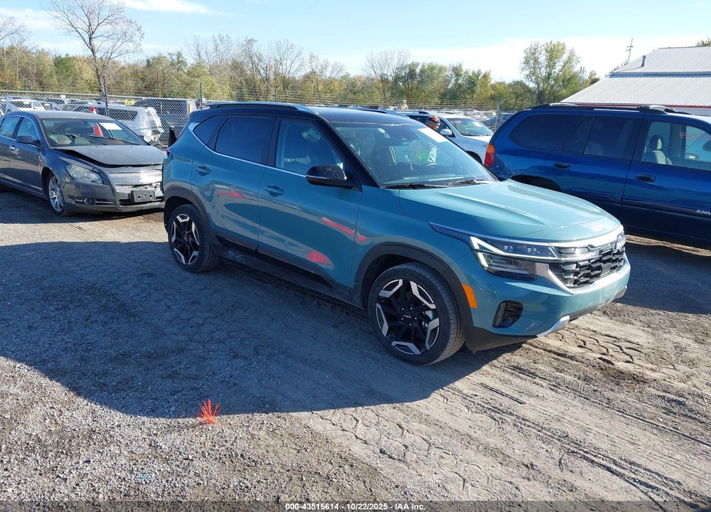 2024 KIA SELTOS SX TURBO VIN: KNDETCA74R7498055