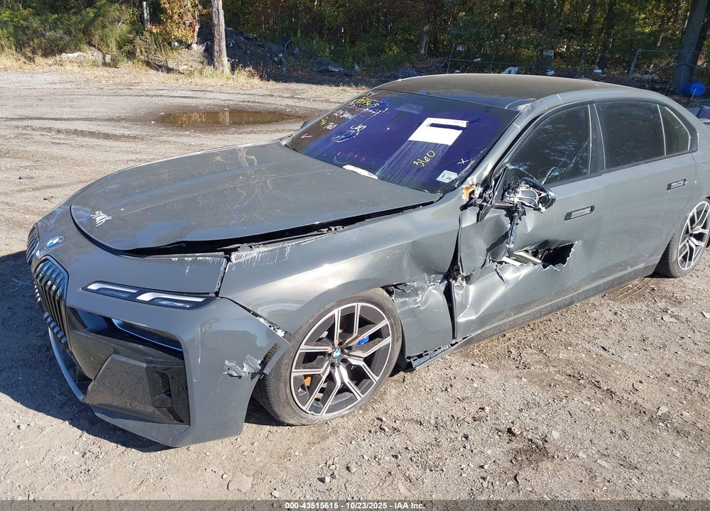 2023 BMW 760 I XDRIVE VIN: WBA33EJ06PCN52270