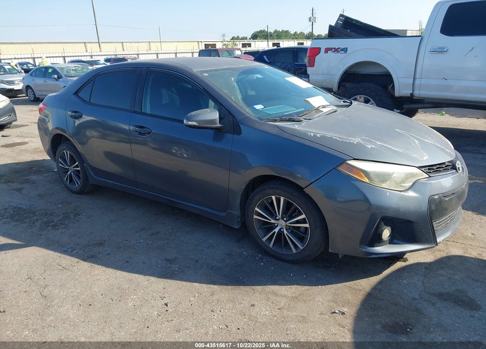 2014 TOYOTA COROLLA S VIN: 5YFBURHE6EP120884