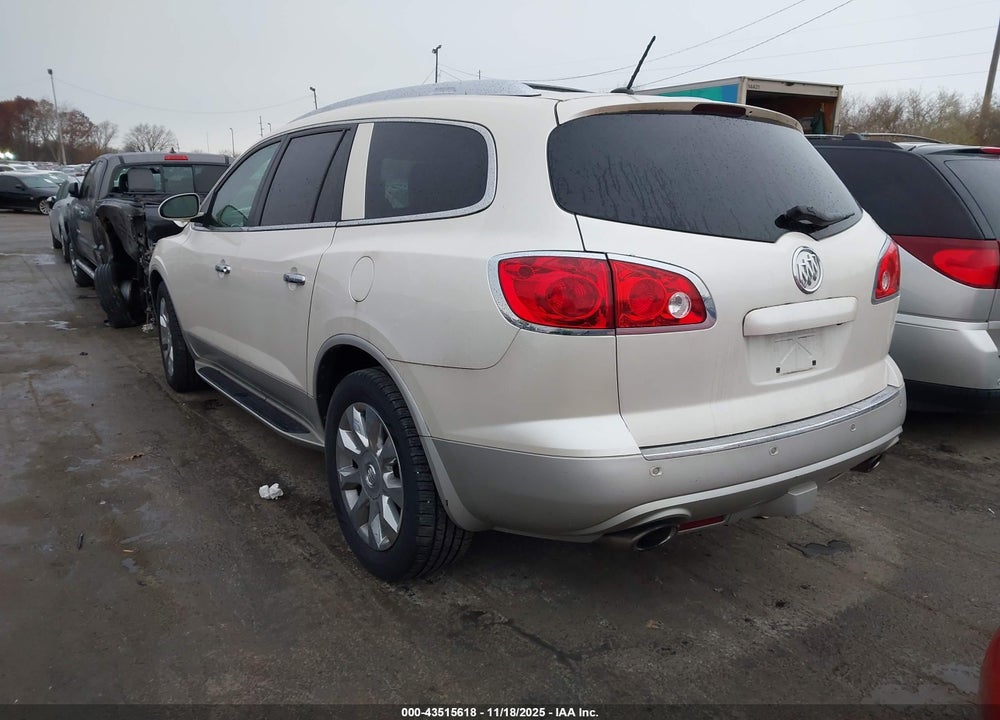 2012 BUICK ENCLAVE VIN: 5GAKVDED6CJ239887
