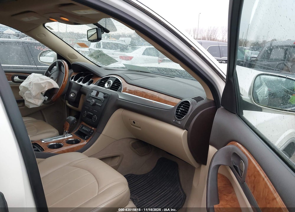 2012 BUICK ENCLAVE VIN: 5GAKVDED6CJ239887