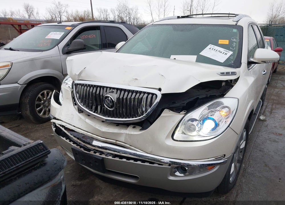 2012 BUICK ENCLAVE VIN: 5GAKVDED6CJ239887