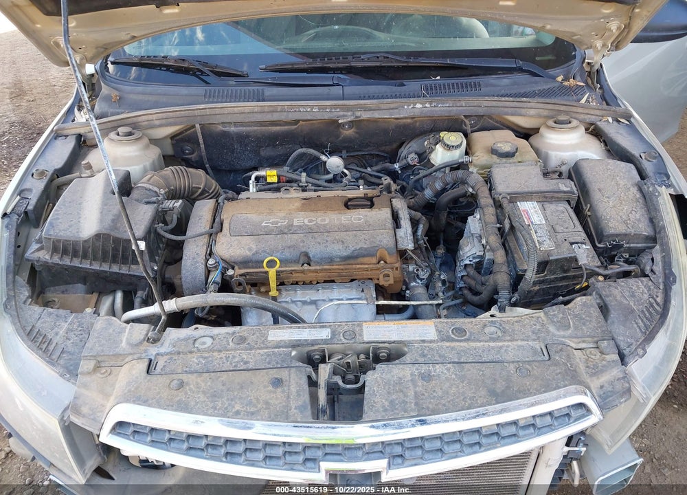 2013 CHEVROLET CRUZE LS AUTO VIN: 1G1PA5SH4D7164370