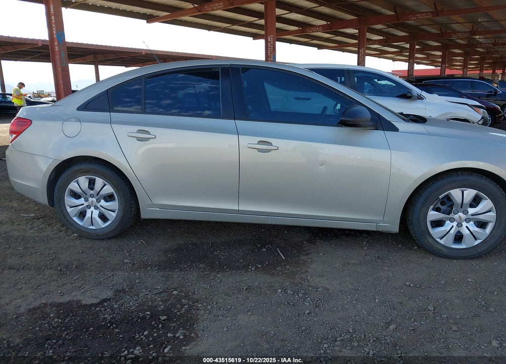 2013 CHEVROLET CRUZE LS AUTO VIN: 1G1PA5SH4D7164370