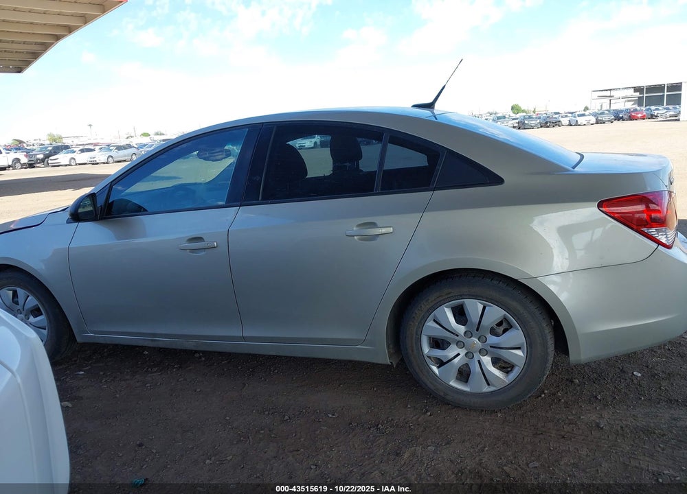 2013 CHEVROLET CRUZE LS AUTO VIN: 1G1PA5SH4D7164370
