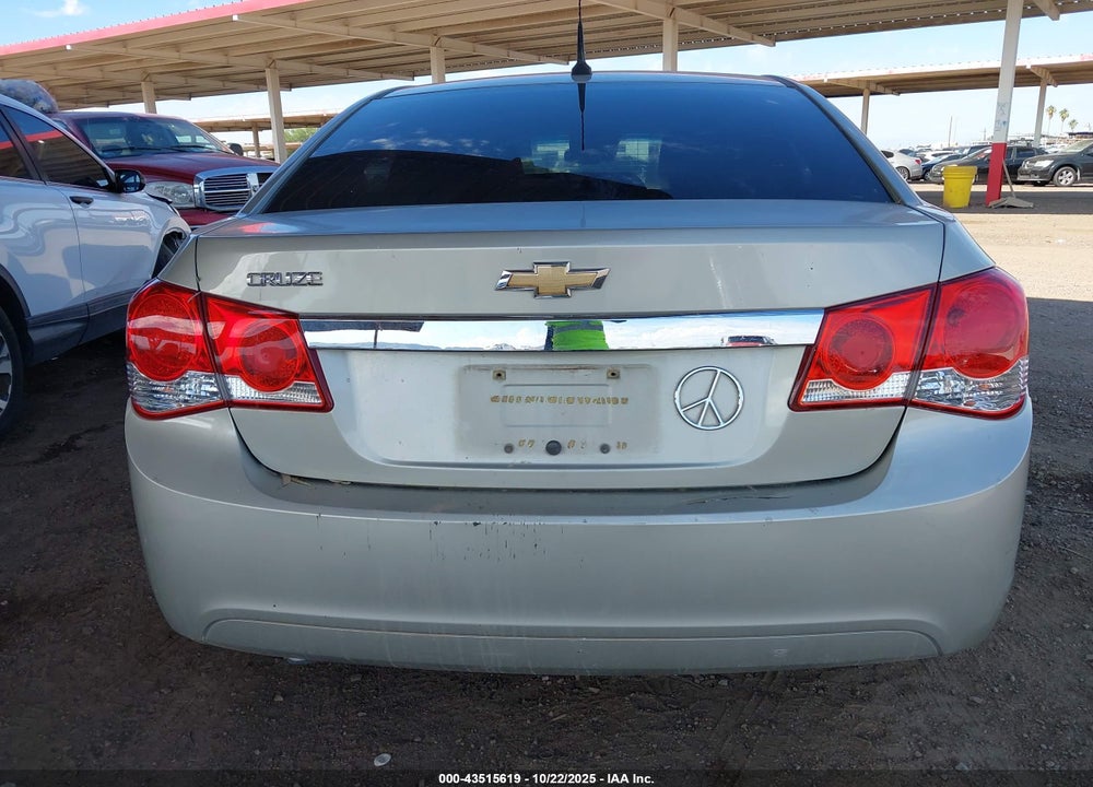 2013 CHEVROLET CRUZE LS AUTO VIN: 1G1PA5SH4D7164370
