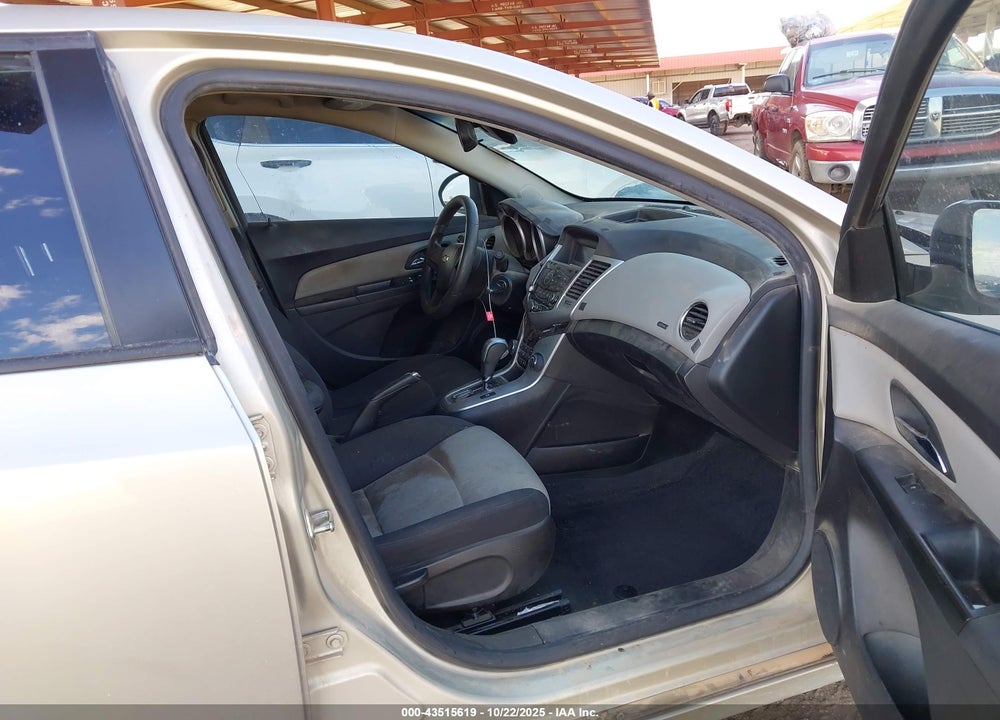 2013 CHEVROLET CRUZE LS AUTO VIN: 1G1PA5SH4D7164370