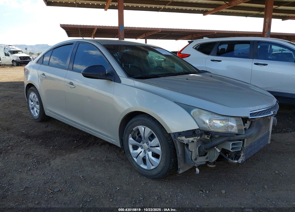 2013 CHEVROLET CRUZE LS AUTO VIN: 1G1PA5SH4D7164370