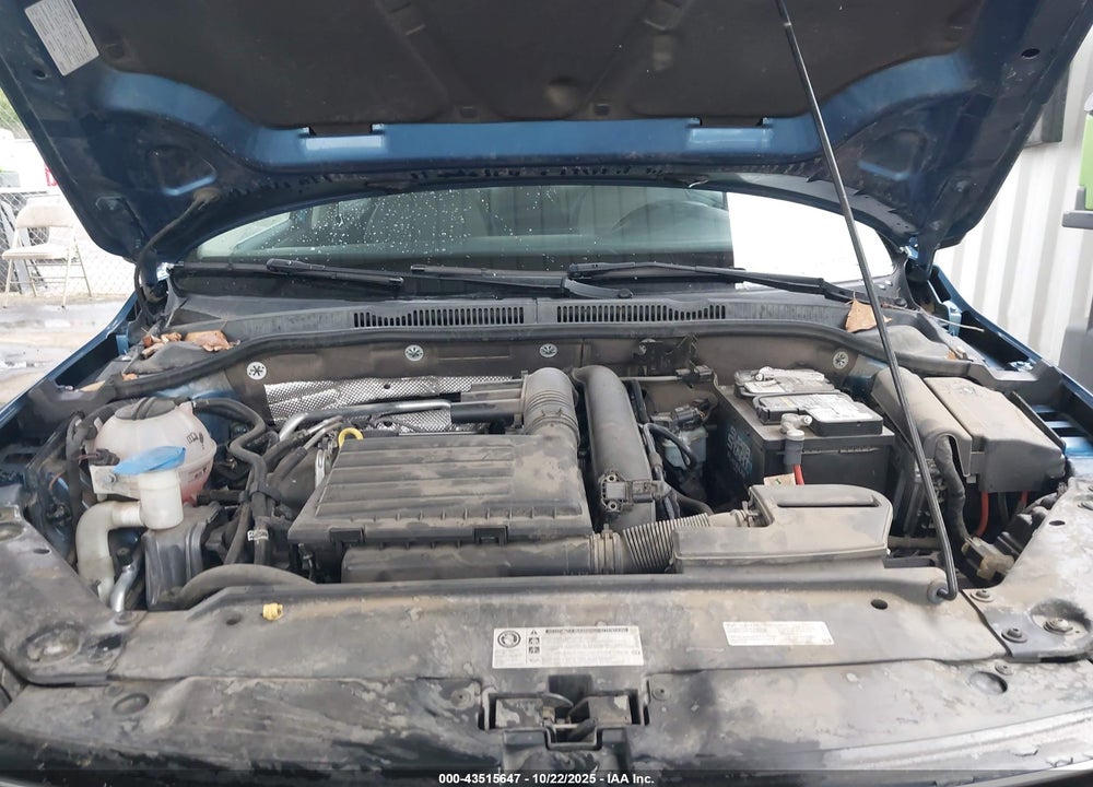 2017 VOLKSWAGEN JETTA VIN: 3VW2B7AJ8HM281814