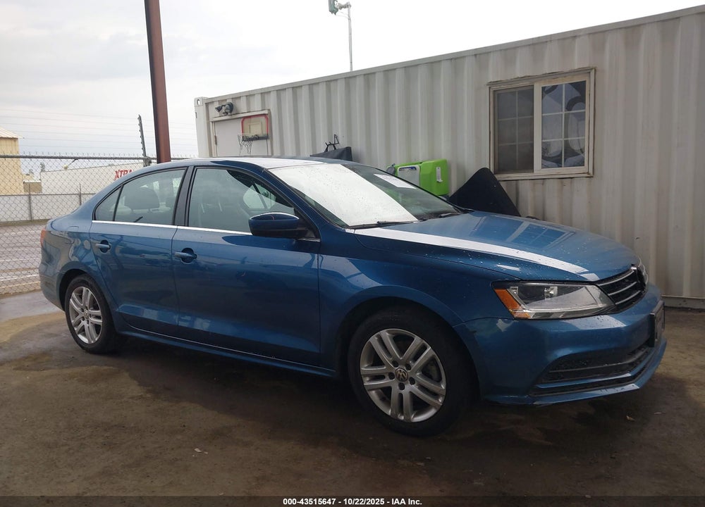 2017 VOLKSWAGEN JETTA VIN: 3VW2B7AJ8HM281814