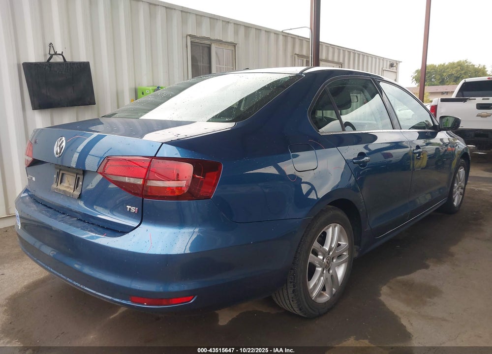 2017 VOLKSWAGEN JETTA VIN: 3VW2B7AJ8HM281814