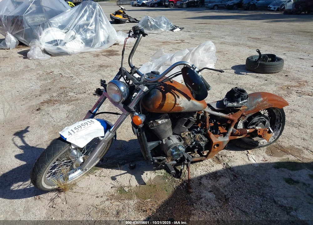 2007 HONDA VT750 C2 VIN: JH2RC53097M002055