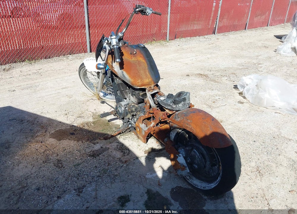 2007 HONDA VT750 C2 VIN: JH2RC53097M002055