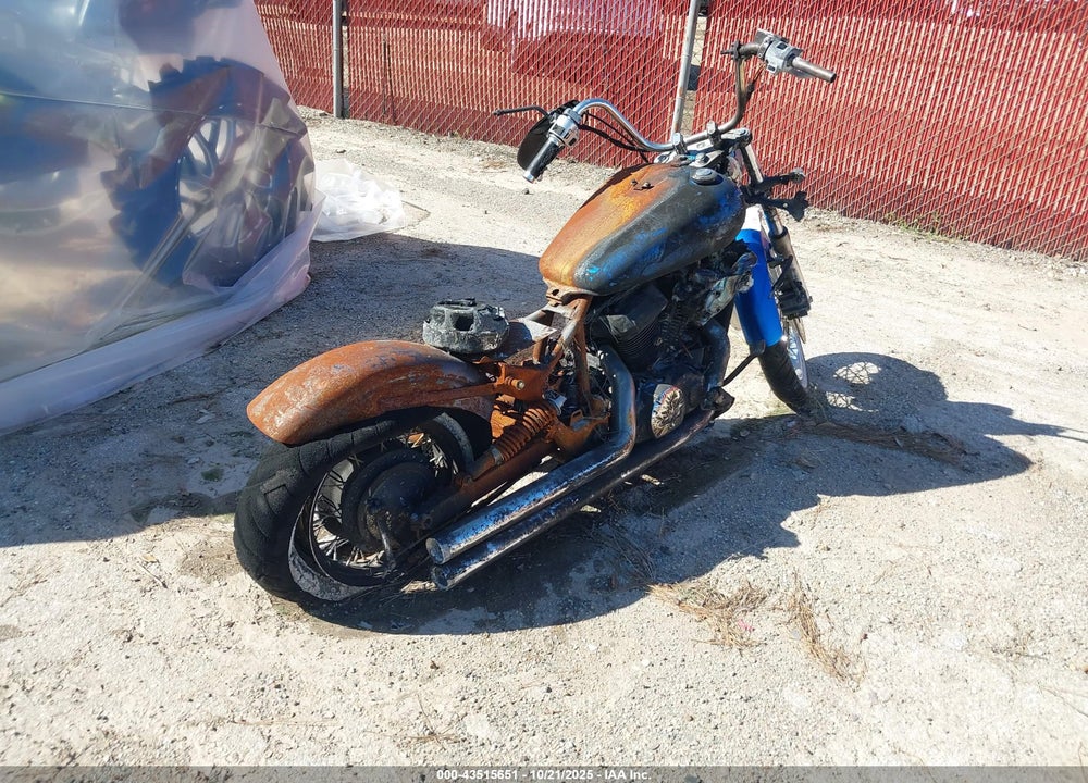 2007 HONDA VT750 C2 VIN: JH2RC53097M002055