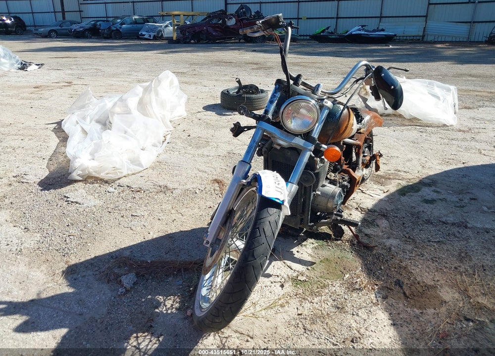 2007 HONDA VT750 C2 VIN: JH2RC53097M002055