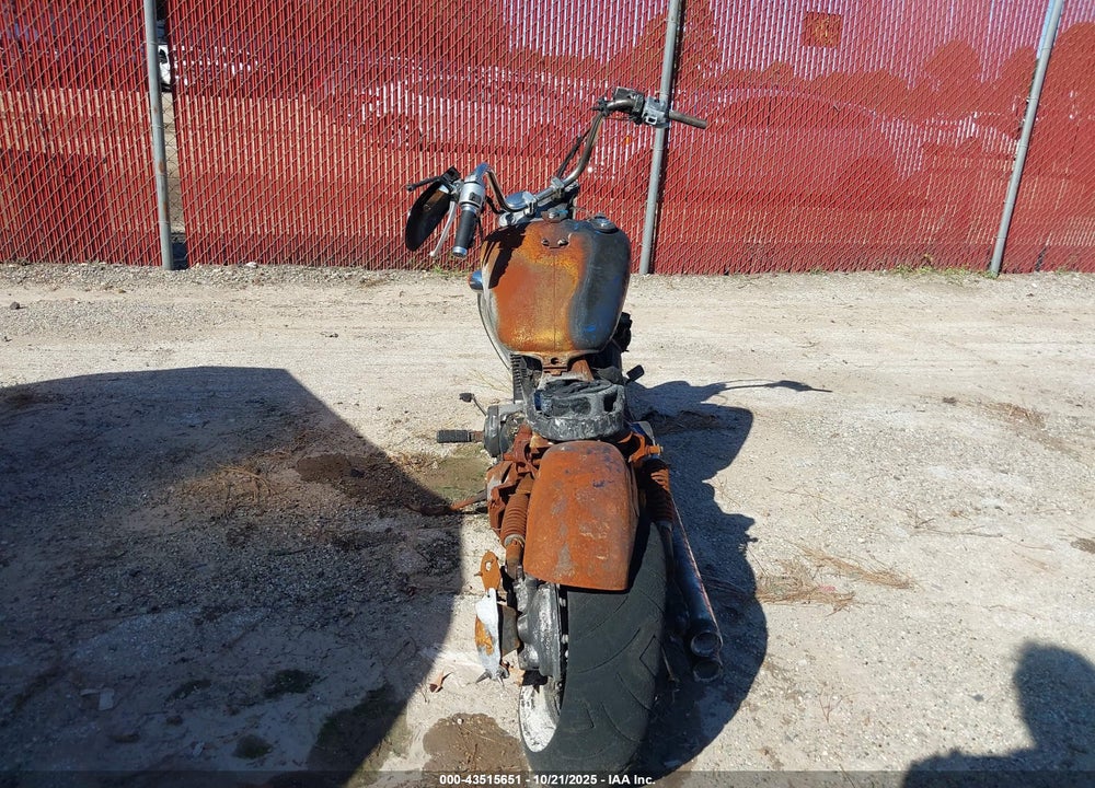 2007 HONDA VT750 C2 VIN: JH2RC53097M002055