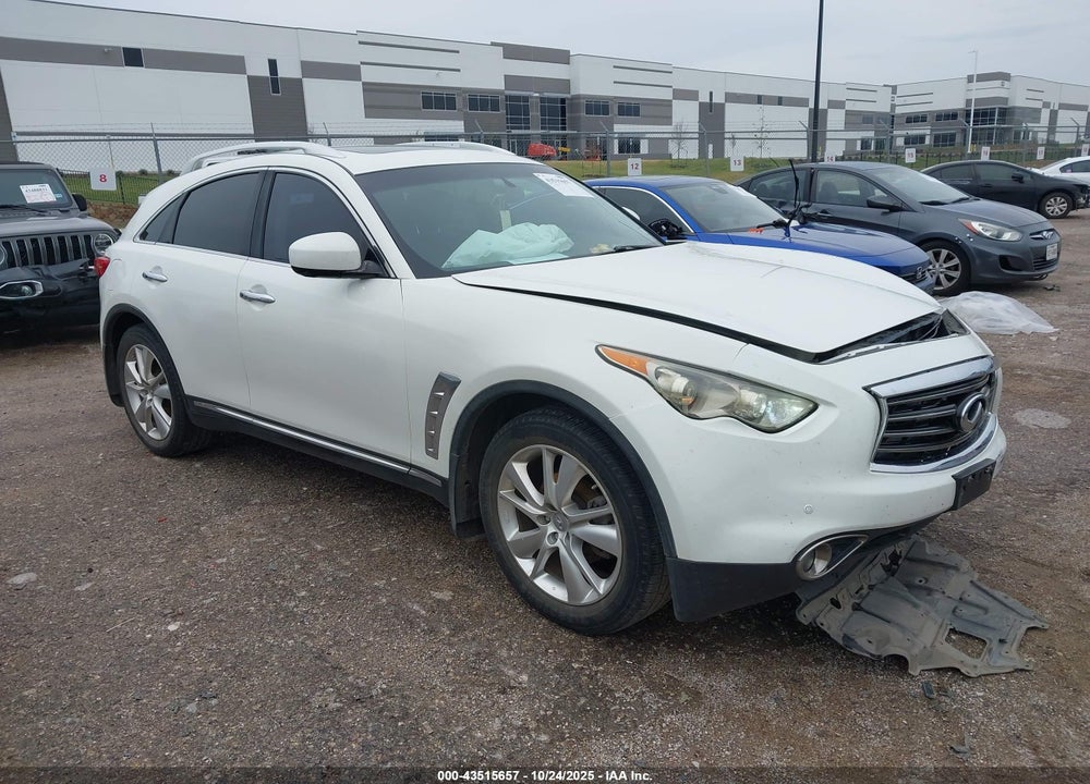 2012 INFINITI FX35 VIN: JN8AS1MU1CM121123