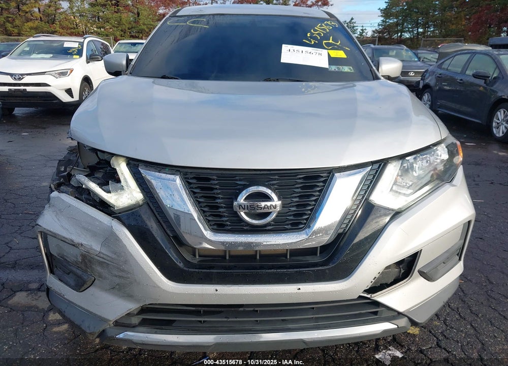 2017 NISSAN ROGUE S VIN: 5N1AT2MV6HC782842