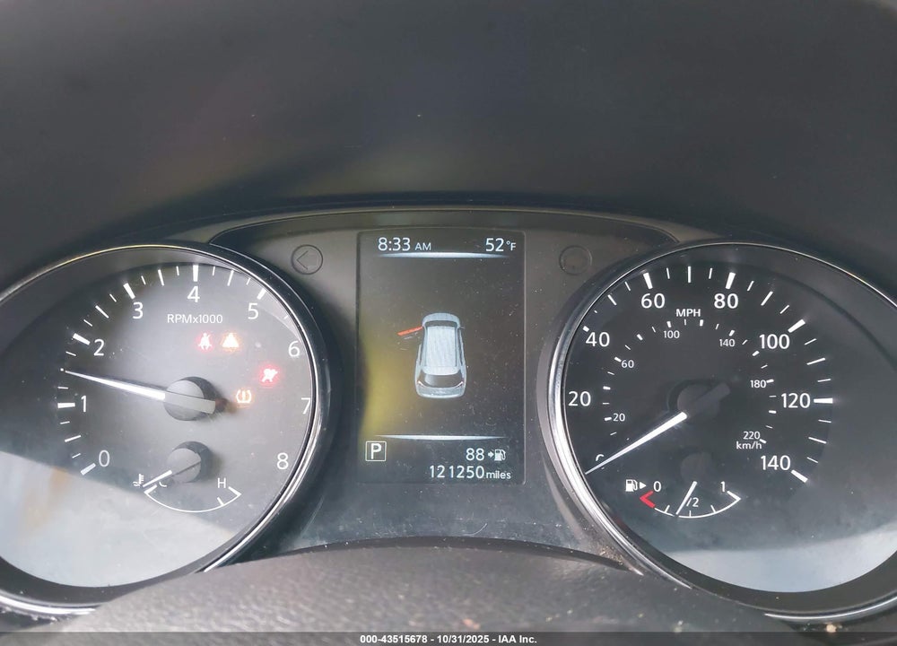 2017 NISSAN ROGUE S VIN: 5N1AT2MV6HC782842