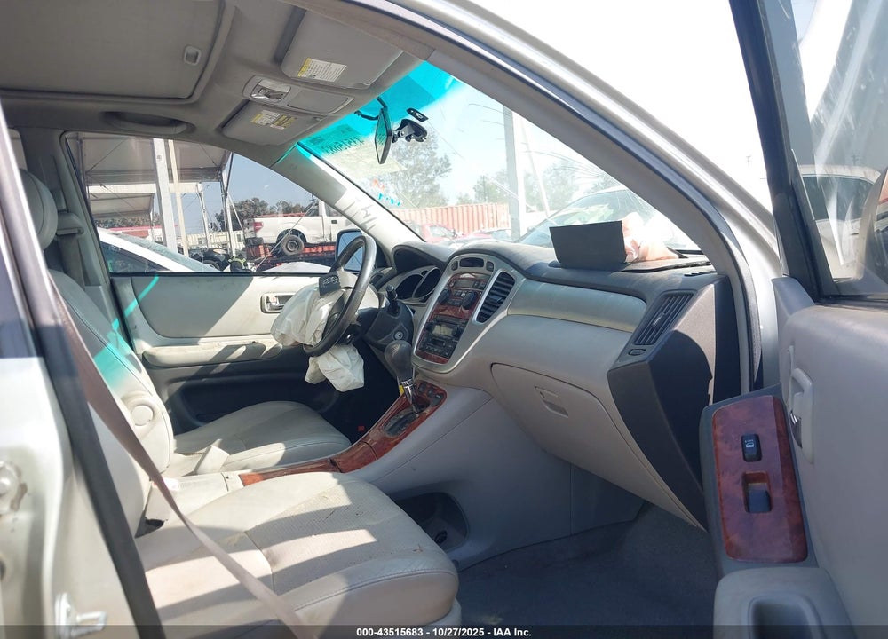 2007 TOYOTA HIGHLANDER LIMITED V6 VIN: JTEEP21A570201998