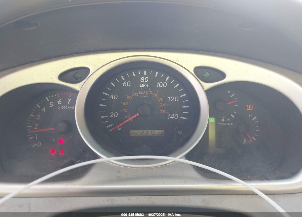 2007 TOYOTA HIGHLANDER LIMITED V6 VIN: JTEEP21A570201998