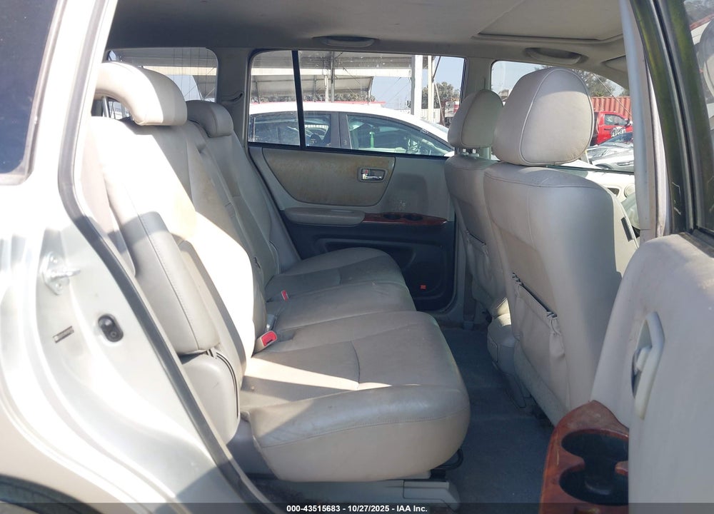2007 TOYOTA HIGHLANDER LIMITED V6 VIN: JTEEP21A570201998