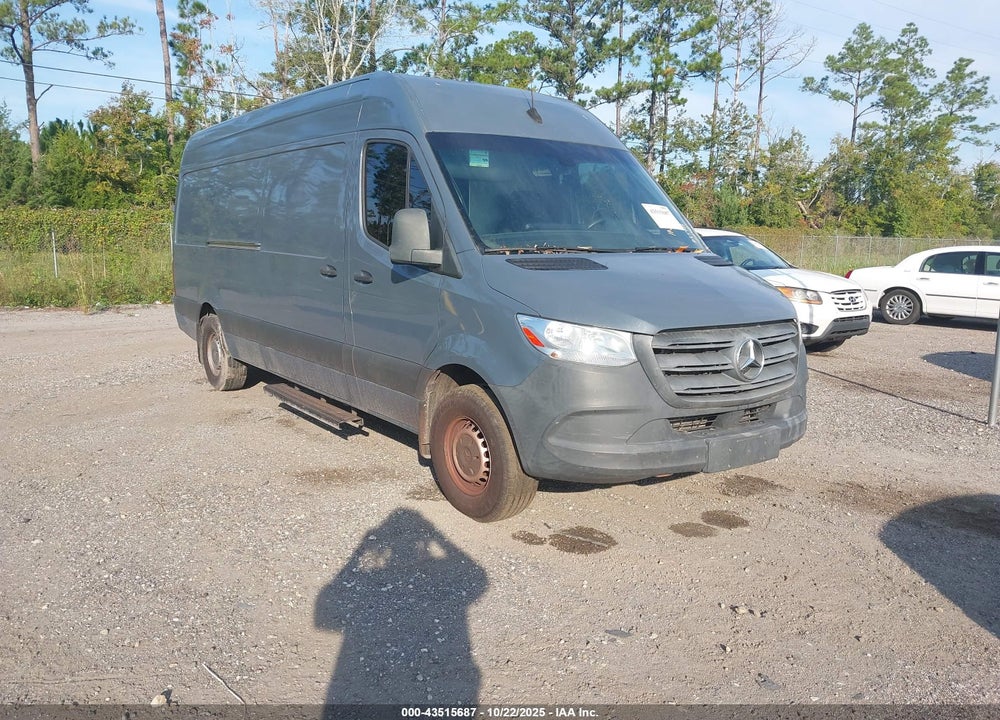 2019 MERCEDES-BENZ SPRINTER 2500 HIGH ROOF V6 VIN: WD4PF1CD8KP151783