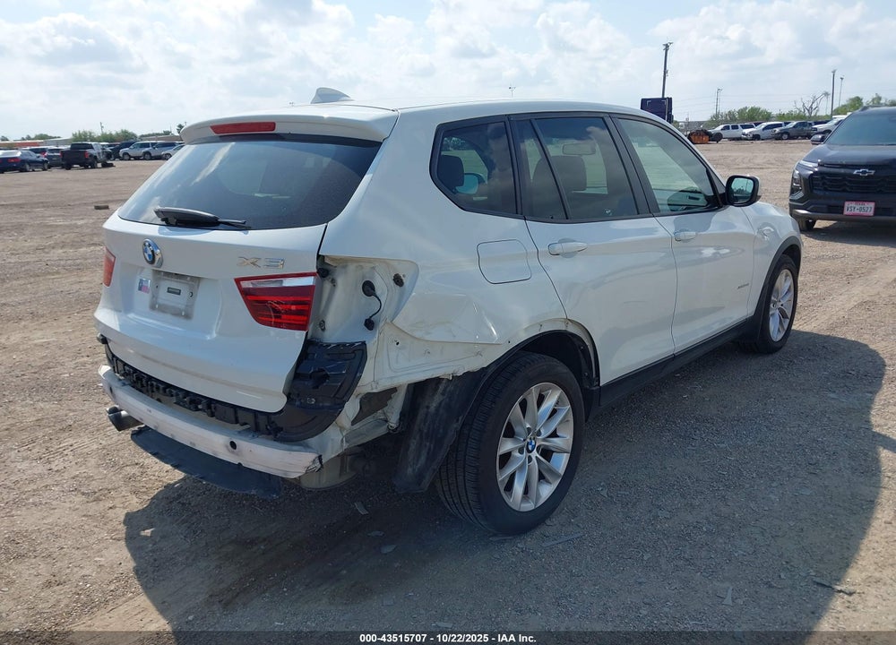 2014 BMW X3 XDRIVE28I VIN: 5UXWX9C5XE0D39102