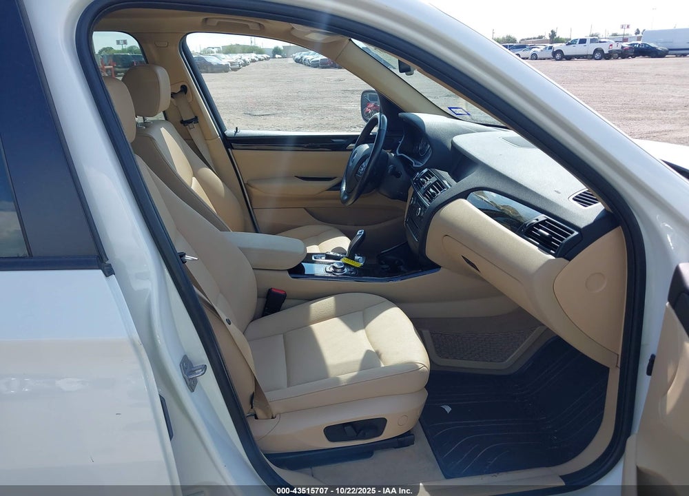 2014 BMW X3 XDRIVE28I VIN: 5UXWX9C5XE0D39102