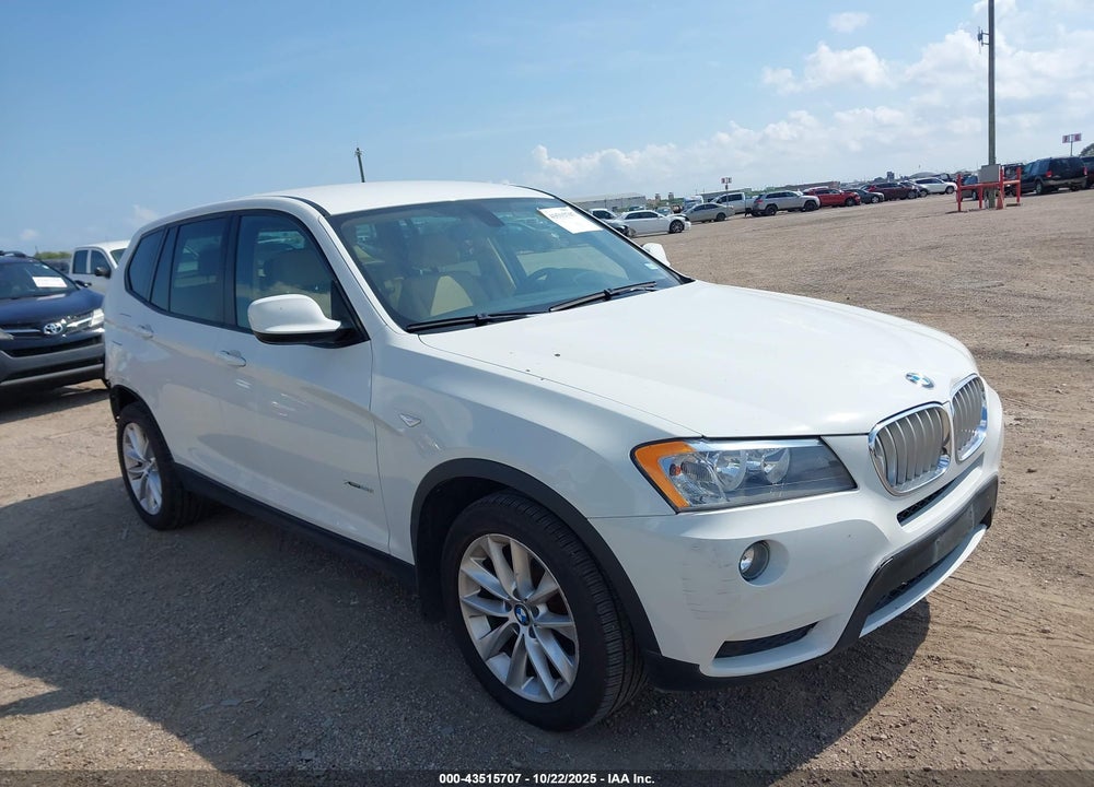 2014 BMW X3 XDRIVE28I VIN: 5UXWX9C5XE0D39102
