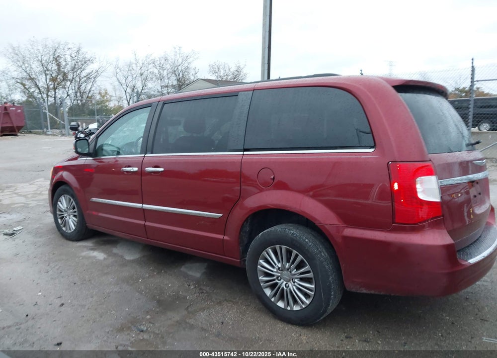 2014 CHRYSLER TOWN & COUNTRY VIN: 2C4RC1CG2ER273287