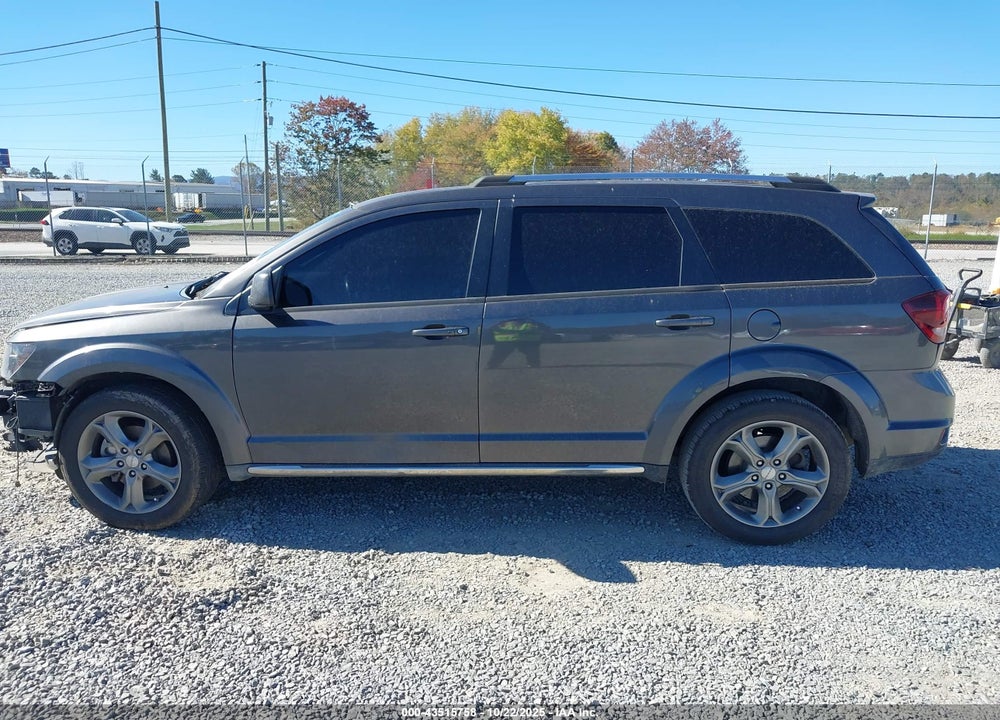 2017 DODGE JOURNEY CROSSROAD PLUS VIN: 3C4PDCGB6HT528362